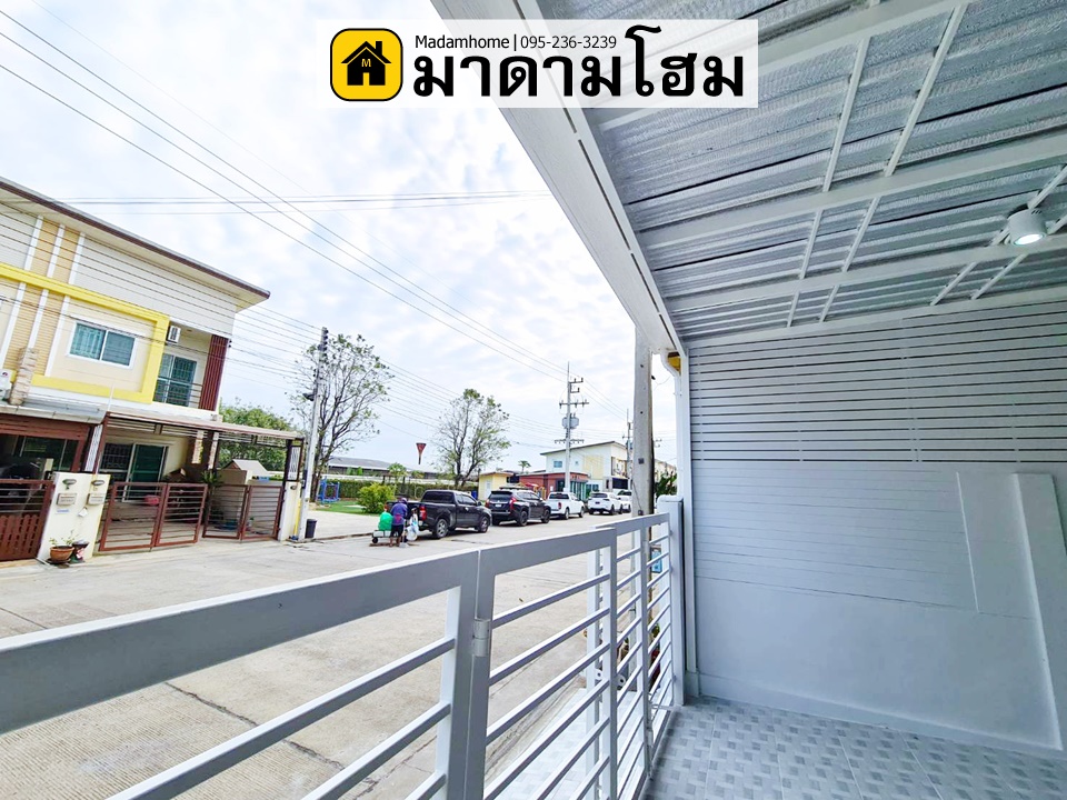 บ้านรีโนเวทอยุธยา มาดามโฮม หมู่บ้านเปรมประชาซีซั่น (บางปะอิน) ขายบ้านอยุธยา บ้านมือสองอยุธยา